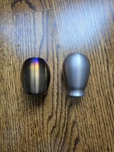 Honda Type R FL5 FK8 WCLatheWerks SpoonSports Rep Titanium Shift Knob Burnt - Picture 1 of 7