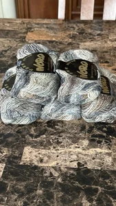 Noro Silk Garden Yarn ~ Lot Of 5 Skeins ~ Silvers & Greys ~ Apx 110 Yards Each - Picture 1 of 7