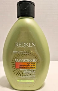 Limpiador ligero REDKEN Curvaceous High Foam 10,1 oz NUEVO - Imagen 1 de 2