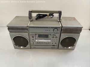 Sanyo Boombox Portable Mini Component System C7 - Please Read - Picture 1 of 12