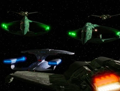 STAR TREK Next Generation "The Defector" TV Script (10/16/89) Romulans - Reprint - Image 1 of 4