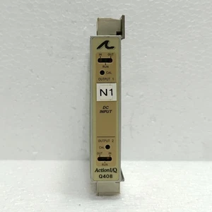 Action Instruments Q408-A004 DC Input I/Q Module Eurotherm Used - Picture 1 of 7
