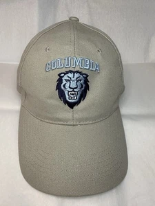 Columbia University Lions HAT - gray ADULT adjustable - ROAR LION ROAR college - Picture 1 of 6