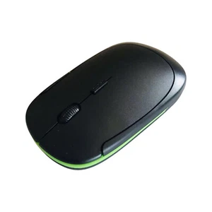 2.4GHz WIRELESS MOUSE SCROLL SLIM CORDLESS OPTICAL FOR MAC PC LAPTOP - Picture 1 of 15