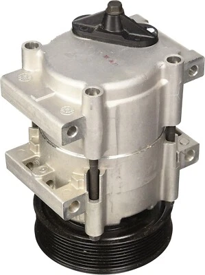 Компрессор Four Seasons 58150 со сцеплением серебристый подходит для фургона Ford E250 (1993-1997) - Изображение 1 из 2