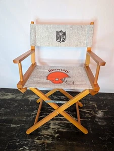 Vintage Folding NFL Directors Chair - Cleveland Browns - MARK - Picture 1 of 6