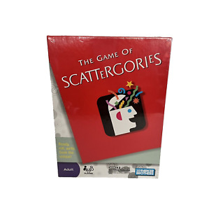 The Game of Scattergories Family Board Game Parker Brothers 2009 Sealed