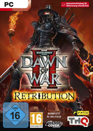 Warhammer 40.000 Dawn of War 2: Retribution PC Download Vollversion Steam Code