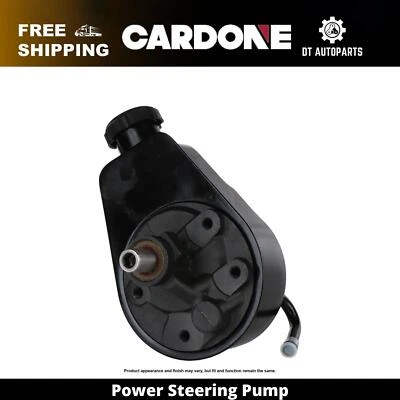 For 1980-1986 Chevrolet C10 Power Steering Pump Cardone 1981 1982 1983 1984 1985 - Image 1 of 4