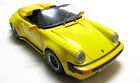 MAISTO Porsche 911 Speedster (1989) gelb Roadster-Modell Scale 1:18