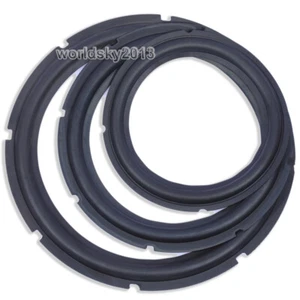 Parte de reparación de círculos envolventes de 8""/10""/12"" pulgadas altavoz borde de goma - Imagen 1 de 8