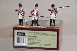 BRITAINS 17448 AMERICAN REV GRENADIER COMPANY 23rd FOOT ROYAL WESLH FUSILIERS od