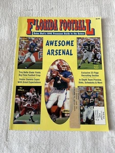 1995 Florida Gators Annual Gator Bait’s Preseason Magazine Fred Taylor RARE - Picture 1 of 3