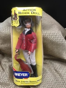 Breyer 8" Show Jumping Brenda Doll Excellent Used Condition - Picture 1 of 2