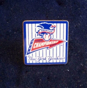 1999 NY New York Yankees AL American League Championship Series pin MLB c28759 - Picture 1 of 6