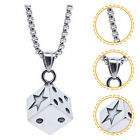 Necklace for Male Locket Chains Women's Miss Pendant