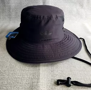 Neu mit Etikett Adidas U ORIGINAL GÜRTEL BOONIE Sommer Sonnenhut VERDUNKELUNG Erwachsene S/M Kappe - Bild 1 von 5
