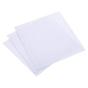 14 Cuenta Cruz Punto Tela 12" x 12", 3 Paquete Bordado Algodón Tela, Blanco - Imagen 1 de 5