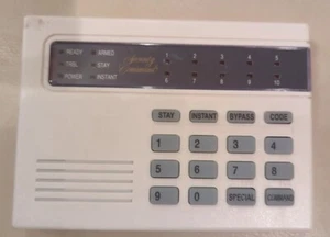Digital Monitoring Products DMP 692-W Ten-Zoned LED Security Command Keypad - Picture 1 of 2