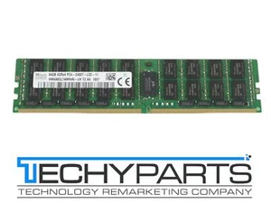 SK Hynix 64GB 4Rx4 DDR4 PC4-2400T ECC Load Reduced LRDIMM HMAA8GL7AMR4N-UH - Picture 1 of 2