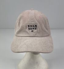 Billabong Corduroy Surf Beige Pink Cap Hat
