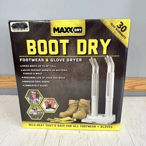 Maxx Dry Boot Dry Silent Schuhe und Handschuhtrockner. Neu ungeöffnet - Bild 1 von 6