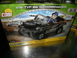 COBI WWII VW tipo 166 coche de natación en embalaje original - Imagen 1 de 1