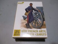 Hat Industries 1/72nd scale #8159 WWI Early War French Artillery Crew