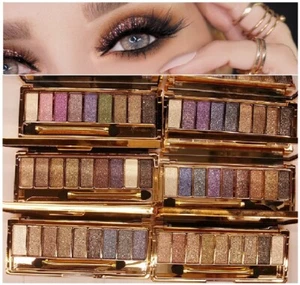 Eyeshadow Palette Diamond Glitter Sparkle Makeup Eye Shadow Diamond Set UK Stock - Picture 1 of 32