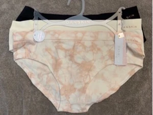 NUEVO - DANSKIN Set 3 Cómodas Bragas Sin Costuras Nuevas con Etiquetas Grandes - Imagen 1 de 10
