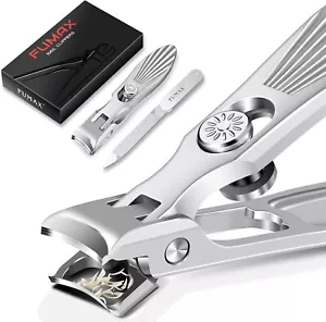 2025 New German Nail Clippers for Men Upgrade Wide Jaw Opening Nail Clippers Wi - Picture 1 of 6