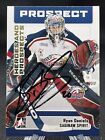 Ryan Daniels - Signed 2006-07 In The Game Heroes And Prospects Card #114