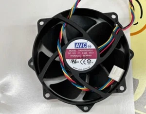 AVC 9025 12V DASH0925R2U 0.55A 4-pin temperature controlled Computer fan - Photo 1/5