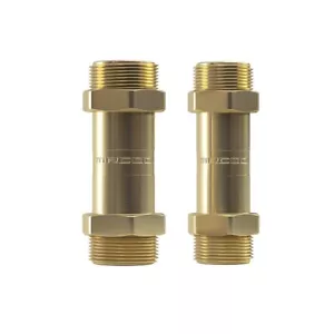 MRCOOL 3/8x3/4 No-Vac Coupler set for No-Vac Pre-charged lineset-NVCOUPLER3834 - Picture 1 of 1