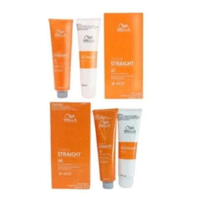 Wella Hair Straightening Cream Formula (N) for Normal Hair (C) for Colored Hair - image 1 of 4