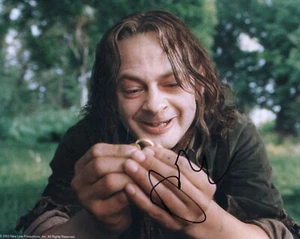 ANDY SERKIS SIGNED LORD OF THE RINGS - HOBBIT- PHOTO (3) - Picture 1 of 1