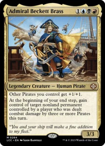 MTG Admiral Beckett Brass [The Lost Caverns of Ixalan Commander] - Picture 1 of 1