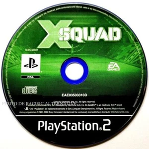 jeu X SQUAD pour PLAYSTATION 2 francais PS2 xsquad tir action game spiel loose - Photo 1/1