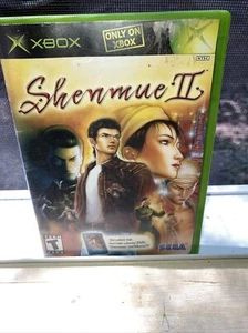 Shenmue 2 II - Microsoft Xbox - CIB & Movie great condition with manual inside - Picture 1 of 7