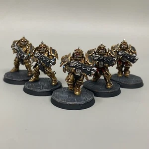 1 FORGE WORLD SAGITTARUM SQUAD WARHAMMER 40K 40,000 LEGIO CUSTODES SPACE MARINES - Picture 1 of 13
