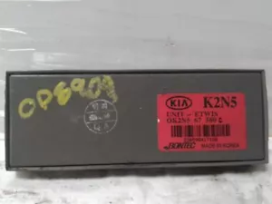 Chasis ECM Body Control BCM tablero izquierdo compatible 03-04 SPECTRA 620163 - Imagen 1 de 3
