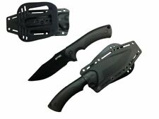 9" Full Tang Tactical Knife with ABS Plastic Sheath