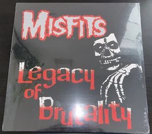 MISFITS LEGACY OF BRUTALITY VNYL LP NEW SEALED MINT - Picture 1 of 2