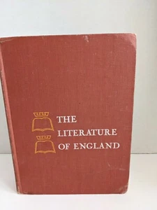 Vintage The Literature of England - Volume 2 - Fourth Edition 1958 - GREAT! - Bild 1 von 5