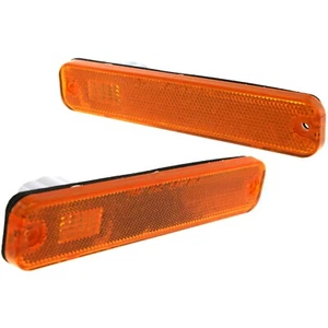 Front Tail Light Set of 2 Left & Right for 1975-1979 Ford F-150, F-250, F-350 - Picture 1 of 11