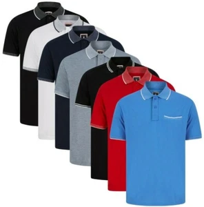 Neu Erwachsene Premium Brusttasche Freizeitkleidung Zipfel Polo T-Shirts Größen M bis XXL - Bild 1 von 52