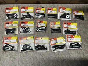 Du-bro Lot Of 16 Nylon Wing Bolts NEW - Picture 1 of 1