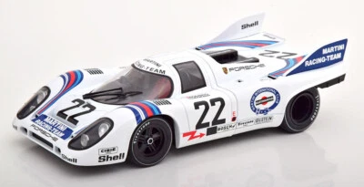 Échelle 1:18 KK Porsche 917K Vainqueur 24 Le Mans par Lennep/Marko 1971 - Photo 1/4