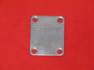 Epiphone Gitarrenhalsplatte mit 10-stelliger Seriennummer Les Paul Special Junior etc. - Bild 1 von 7