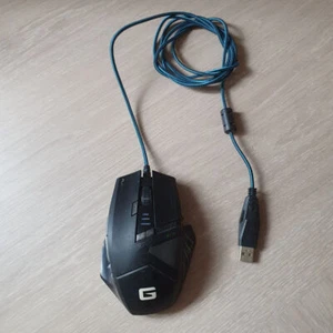 GamerGrade Pulse Extreme Black Wired High Precision pro Gaming Mouse for PC - Picture 1 of 8